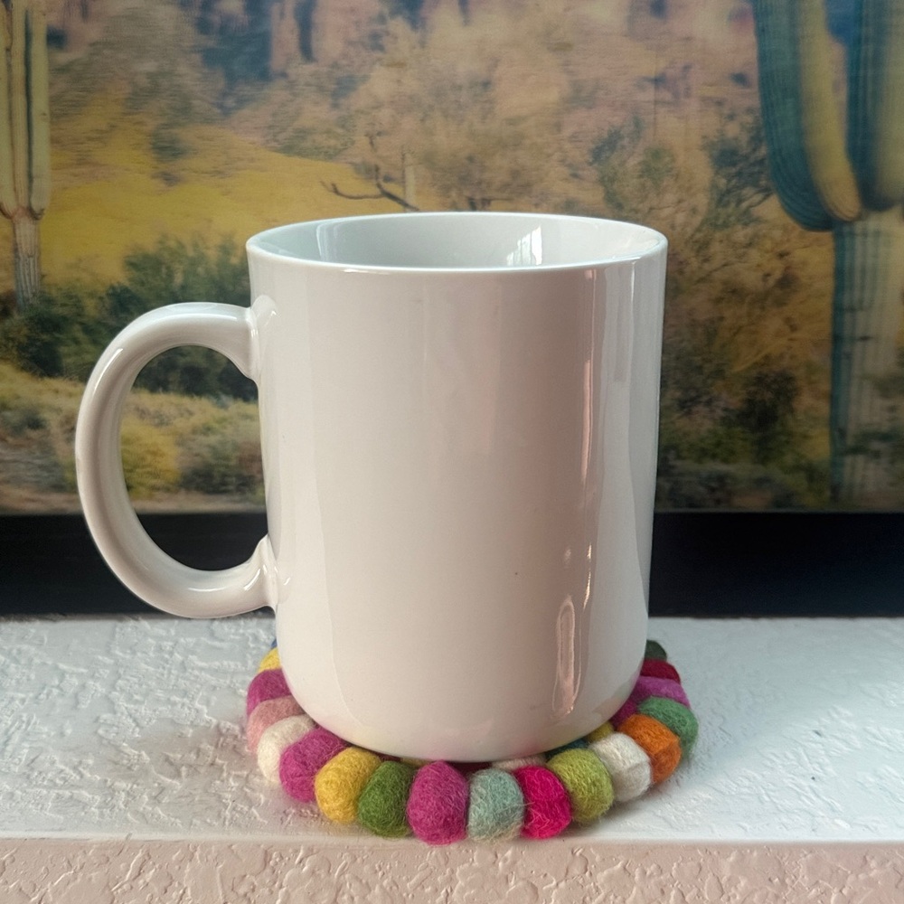 Vintage Zebra Love Mug from Vagabond Creations, made in Japan - Picture 3 of 4